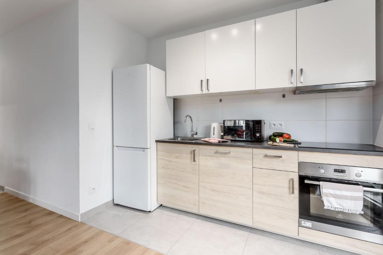 Chill Apartments Marywilska Varsovia Exterior foto