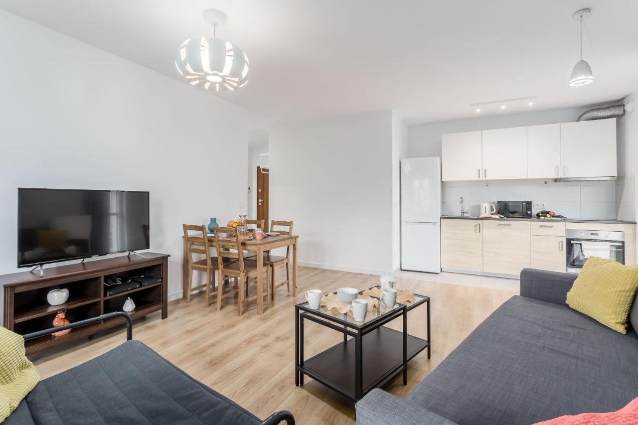 Chill Apartments Marywilska Varsovia Exterior foto