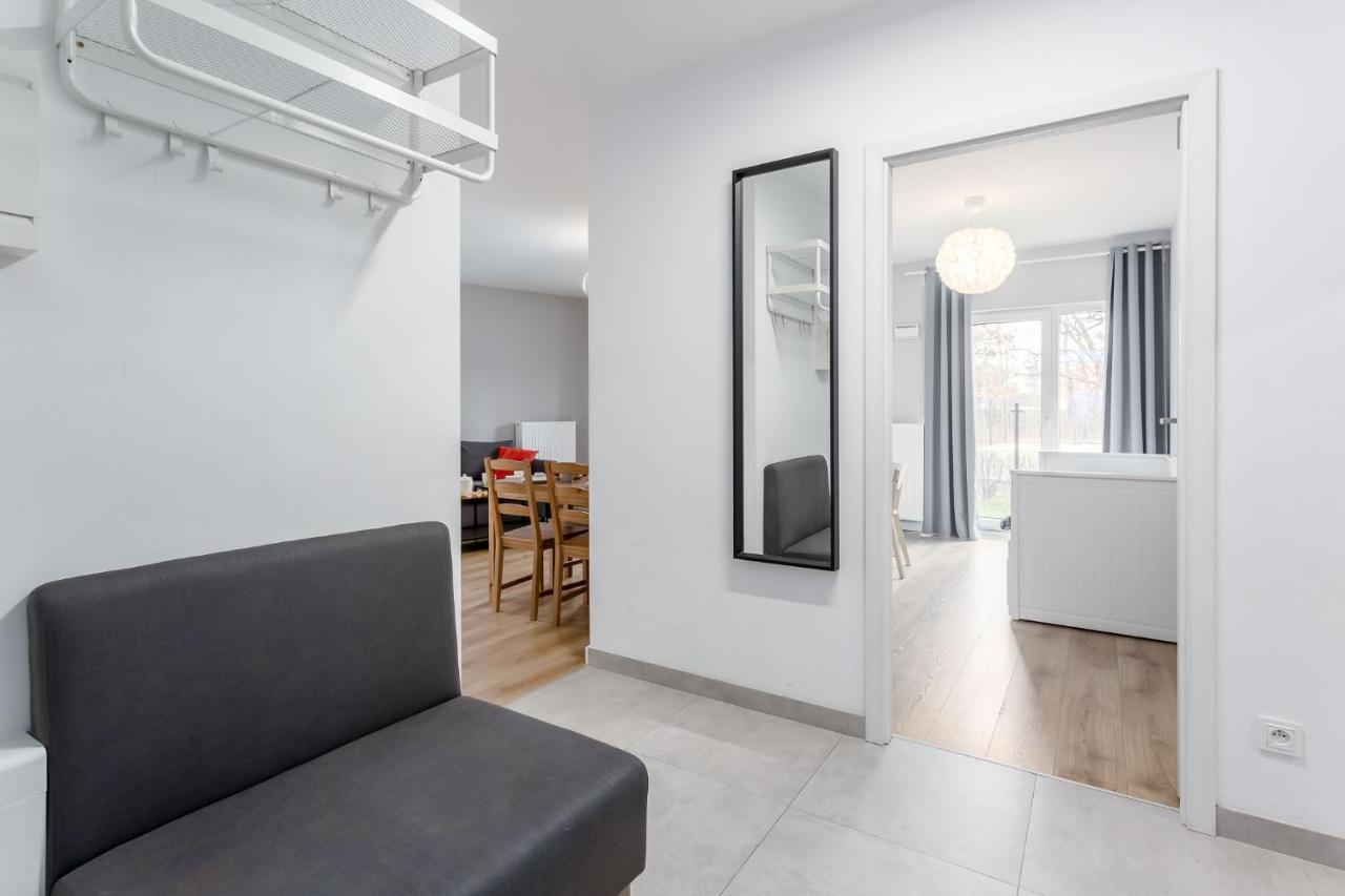 Chill Apartments Marywilska Varsovia Exterior foto