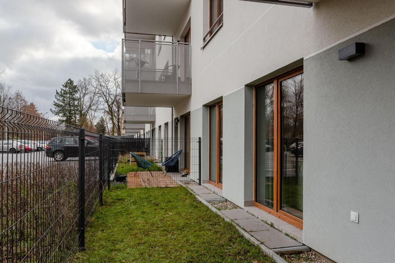 Chill Apartments Marywilska Varsovia Exterior foto