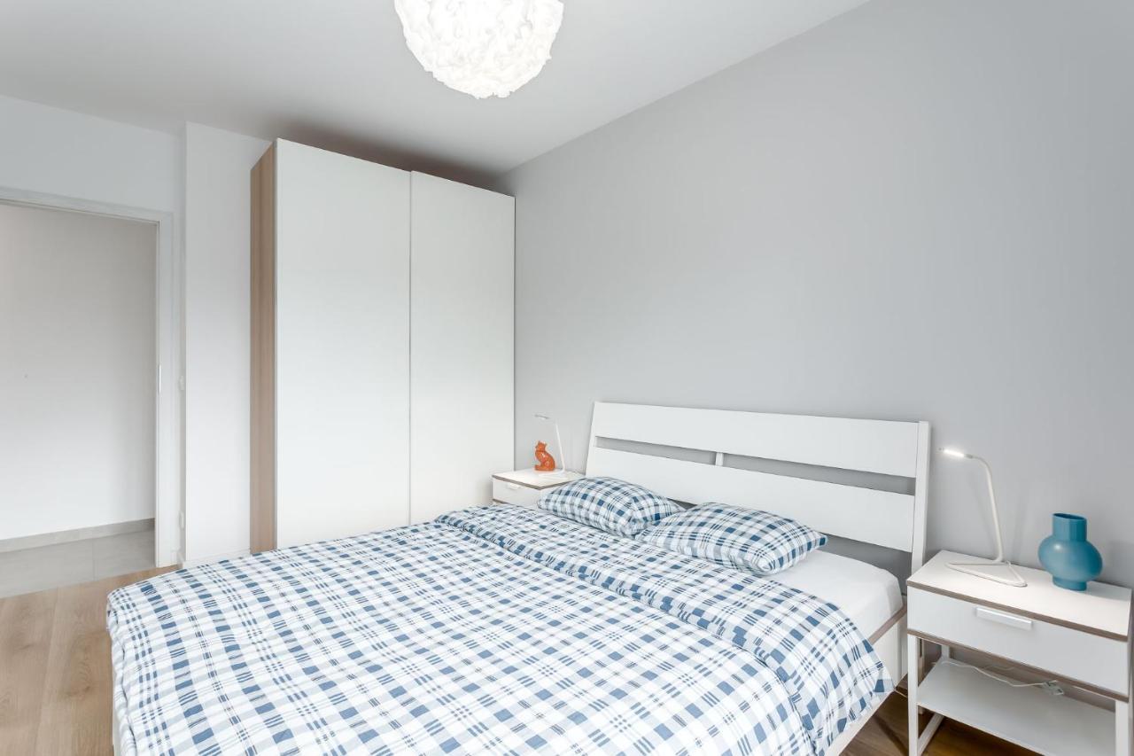 Chill Apartments Marywilska Varsovia Exterior foto