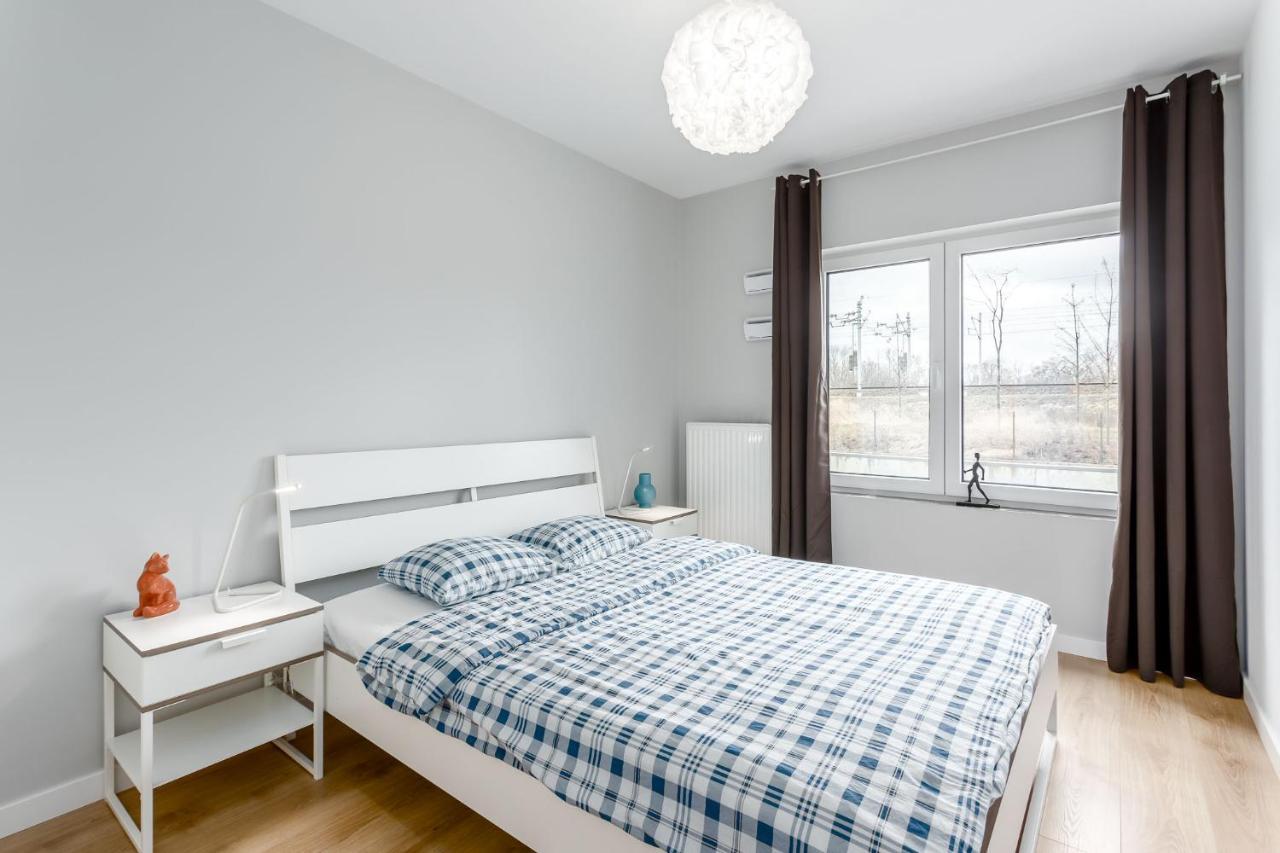 Chill Apartments Marywilska Varsovia Exterior foto