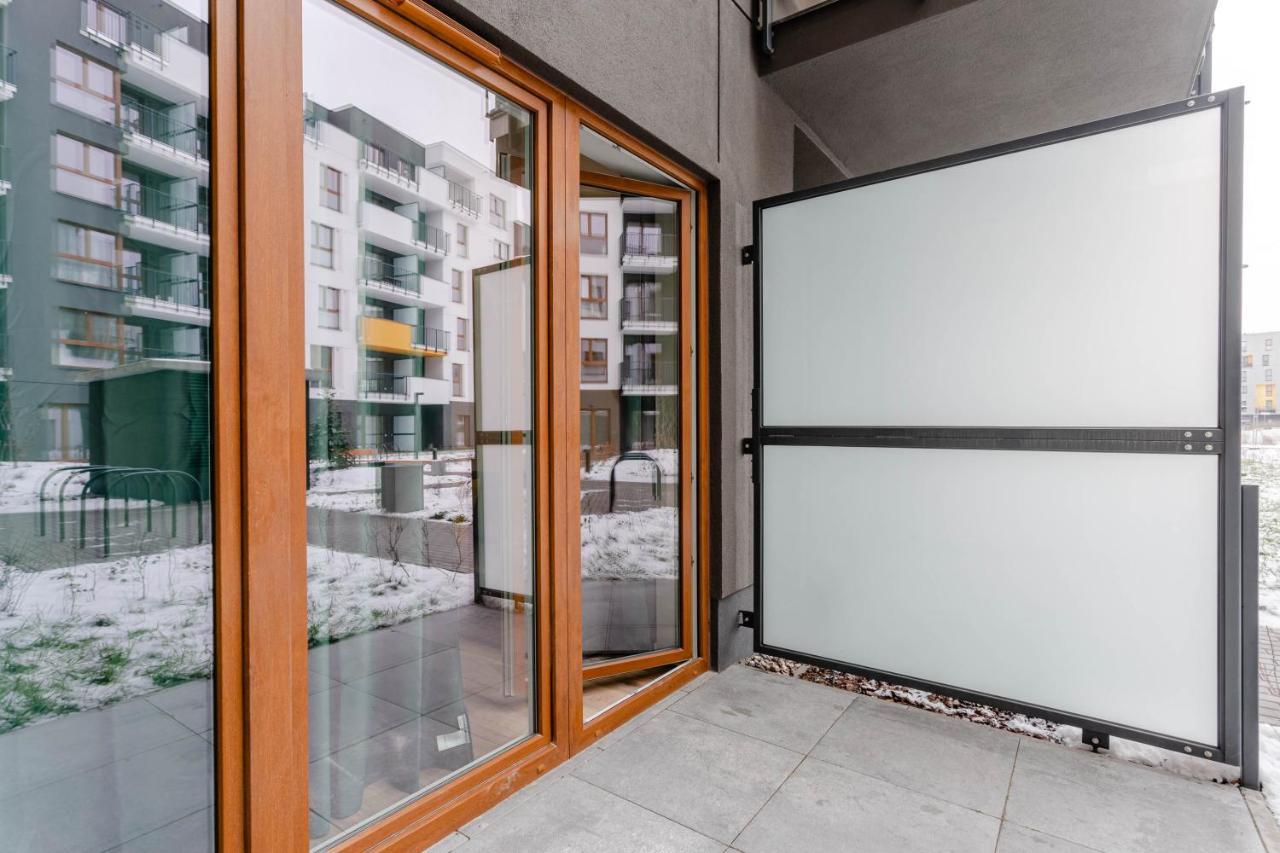 Chill Apartments Marywilska Varsovia Exterior foto