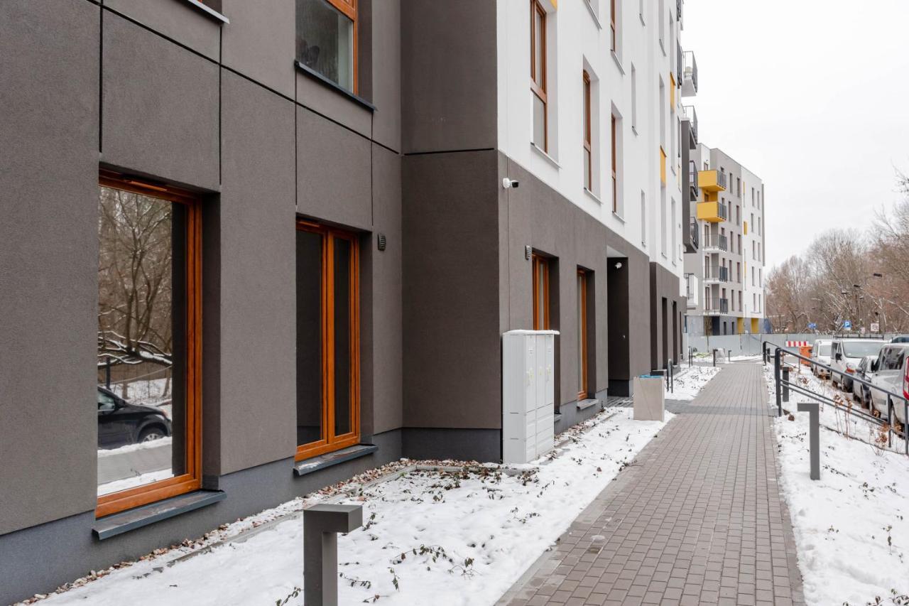 Chill Apartments Marywilska Varsovia Exterior foto