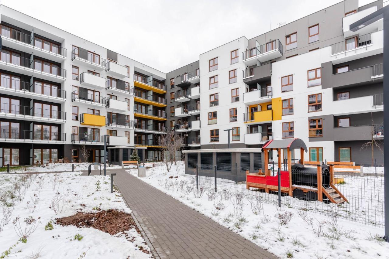 Chill Apartments Marywilska Varsovia Exterior foto